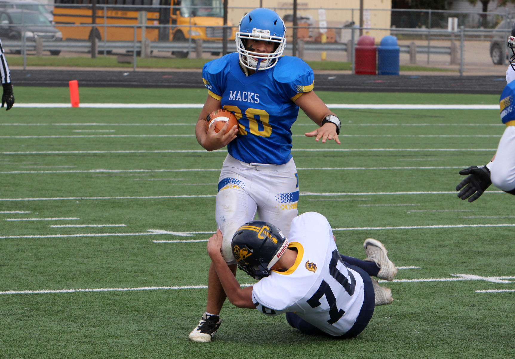 New Auburn at McDonell football 10-3-20